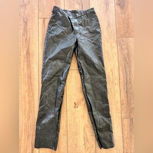 Roughrider Vintage Faux Leather Pants, Tall girl friendly!